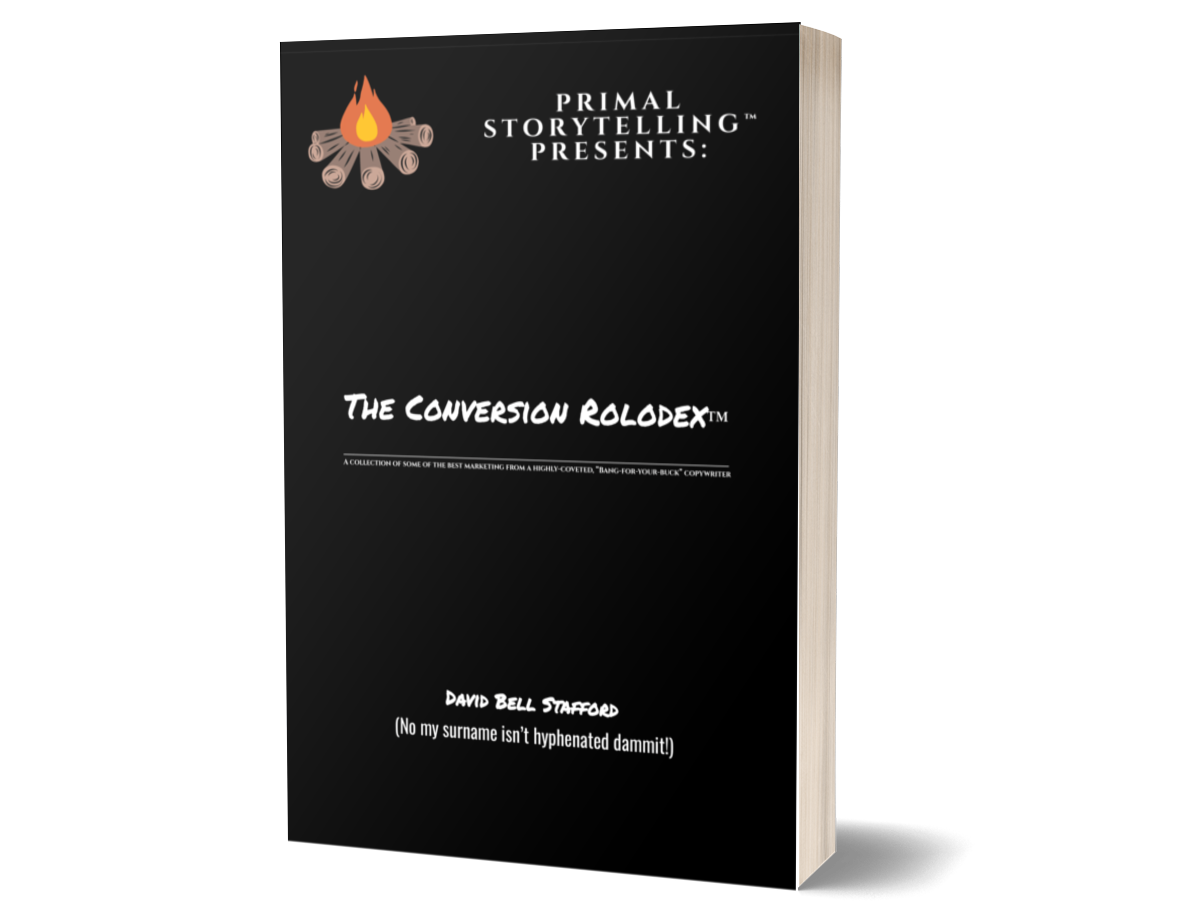 David Bell Stafford - Conversion Rolodex